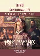 Princ Mamánek - kino sokolovna Luže