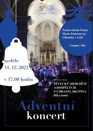 Adventní koncert - Poutní chrám Panny Marie Pomocné na Chlumku