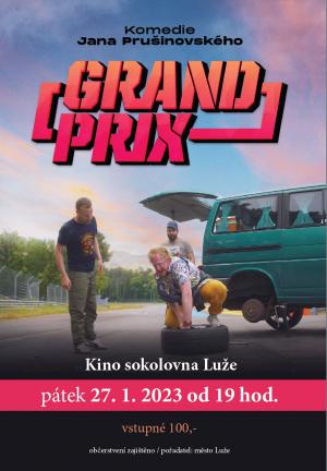 GRAND PRIX - kino sokolovna Luže