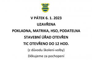 zavřeno