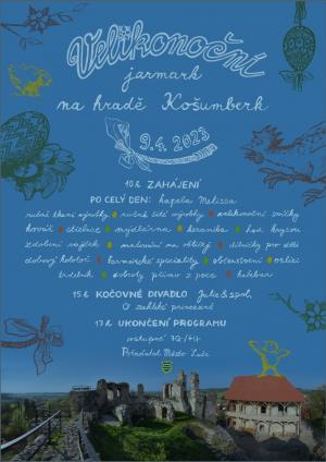 Velikonoční jarmark - hrad Košumberk