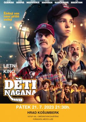 Děti Nagana - Letní kino - hrad Košumberk