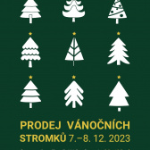 Prodej vánočních stromků - sportovní areál U Stadionu Luže