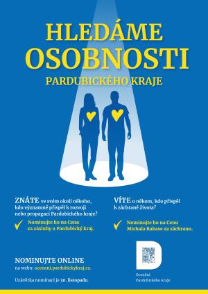 Nominace na ocenění osobností Pardubického kraje
