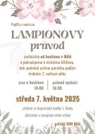 Pamětní průvod s lampiony