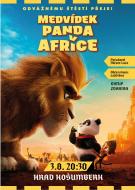 MEDVÍDEK PANDA V AFRICE - letní kino pro děti