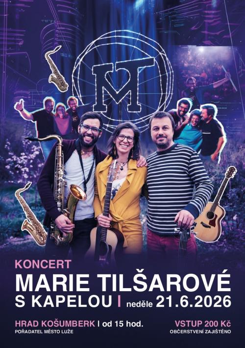  KONCERT MARIE TILŠAROVÉ S KAPELOU