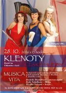 Klenoty české hudby - koncert v kostele na Chlumku